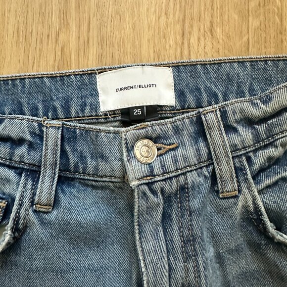 Current/Elliott skinny jeans in distressed - 25 - Picture 2 of 10